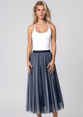 Color Contrast Tulle Skirt Skirts Kate Hewko 