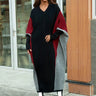 Colorblock Batwing Sweater Dress Dresses Kate Hewko Multicolor One size 