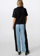 Colorblock Corset Zip Set Two Piece Sets Kate Hewko 