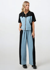 Colorblock Corset Zip Set Two Piece Sets Kate Hewko 