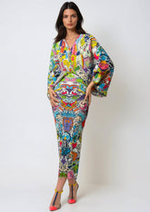 Comic Batwing Glam Dress Dresses Kate Hewko Multicolor One size 