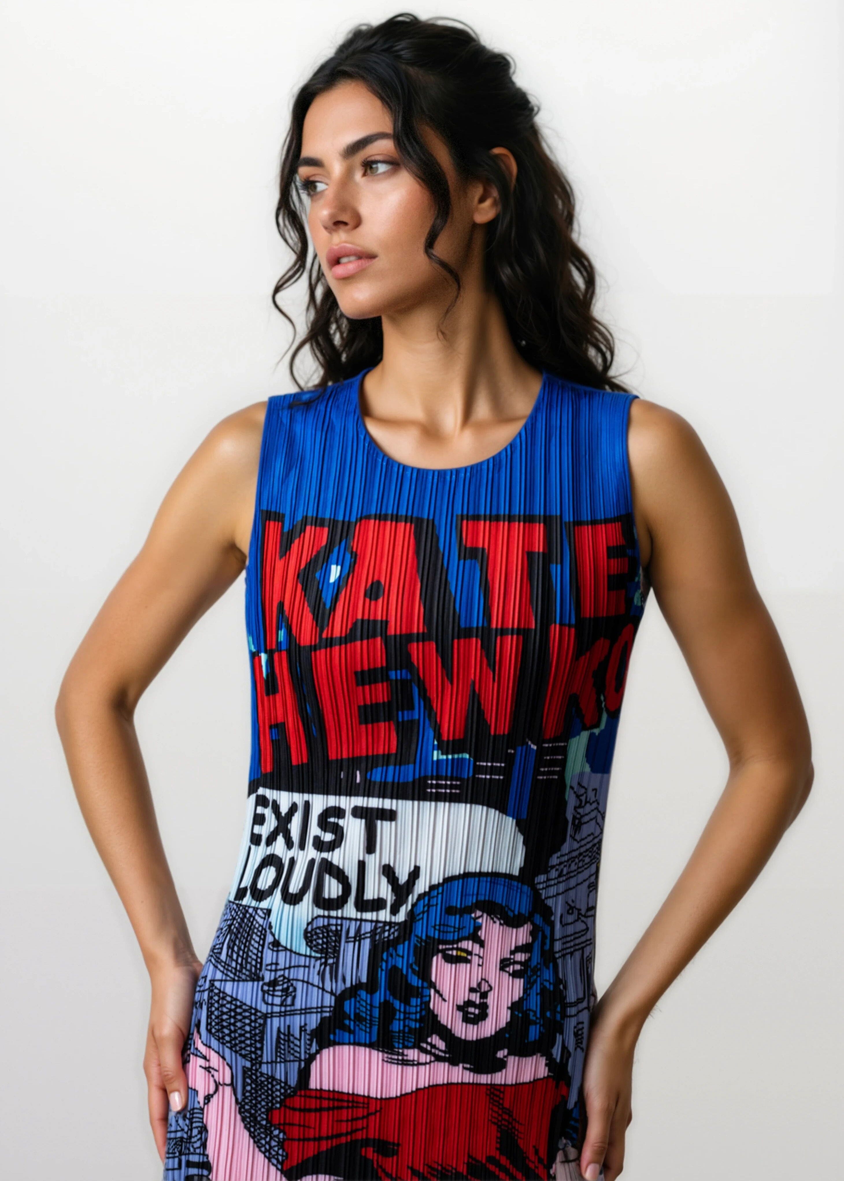 Comic Tube Tank Dress Comic Tube Tank Dress
