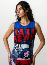 Comic Tube Tank Dress Dresses Kate Hewko 