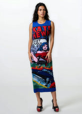 Comic Tube Tank Dress Dresses Kate Hewko 