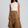 Cord Tassel Layered Skirt Skirts Kate Hewko 