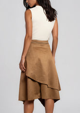 Cord Tassel Layered Skirt Skirts Kate Hewko 