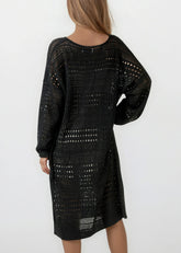 Crochet Layering Sweater Dress Sweaters Kate Hewko 