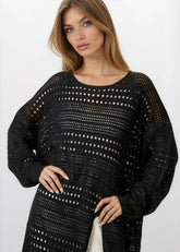 Crochet Layering Sweater Dress Sweaters Kate Hewko 