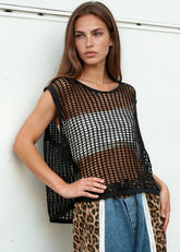 Crochet Tank Top Tank Tops Kate Hewko 