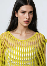 Crochet Tank Top Tank Tops Kate Hewko 