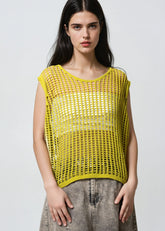 Crochet Tank Top Tank Tops Kate Hewko 