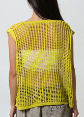 Crochet Tank Top Tank Tops Kate Hewko 