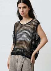 Crochet Tank Top Tank Tops Kate Hewko 