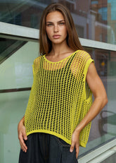 Crochet Tank Top Tank Tops Kate Hewko 