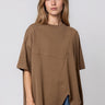 Crosscut Hem Tee Tees Kate Hewko 