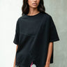 Crosscut Hem Tee Tees Kate Hewko 