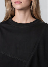 Crosscut Hem Tee Tees Kate Hewko 