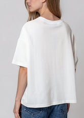 Crosscut Hem Tee Tees Kate Hewko 