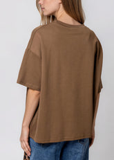 Crosscut Hem Tee Tees Kate Hewko 
