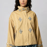 Crystal Embellished Utility Jacket Outerwear Kate Hewko 