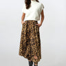 Cuffed Leopard Harem Pants Pants Kate Hewko 