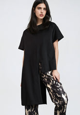Cut It Out Tee Tees Kate Hewko Black One size 