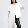 Cut It Out Tee Tees Kate Hewko White One size 