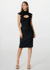 Cut Out Bodycon Dress - Kate Hewko Cut Out Bodycon Dress - Kate Hewko