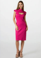 Cut Out Bodycon Dress Cut Out Bodycon Dress