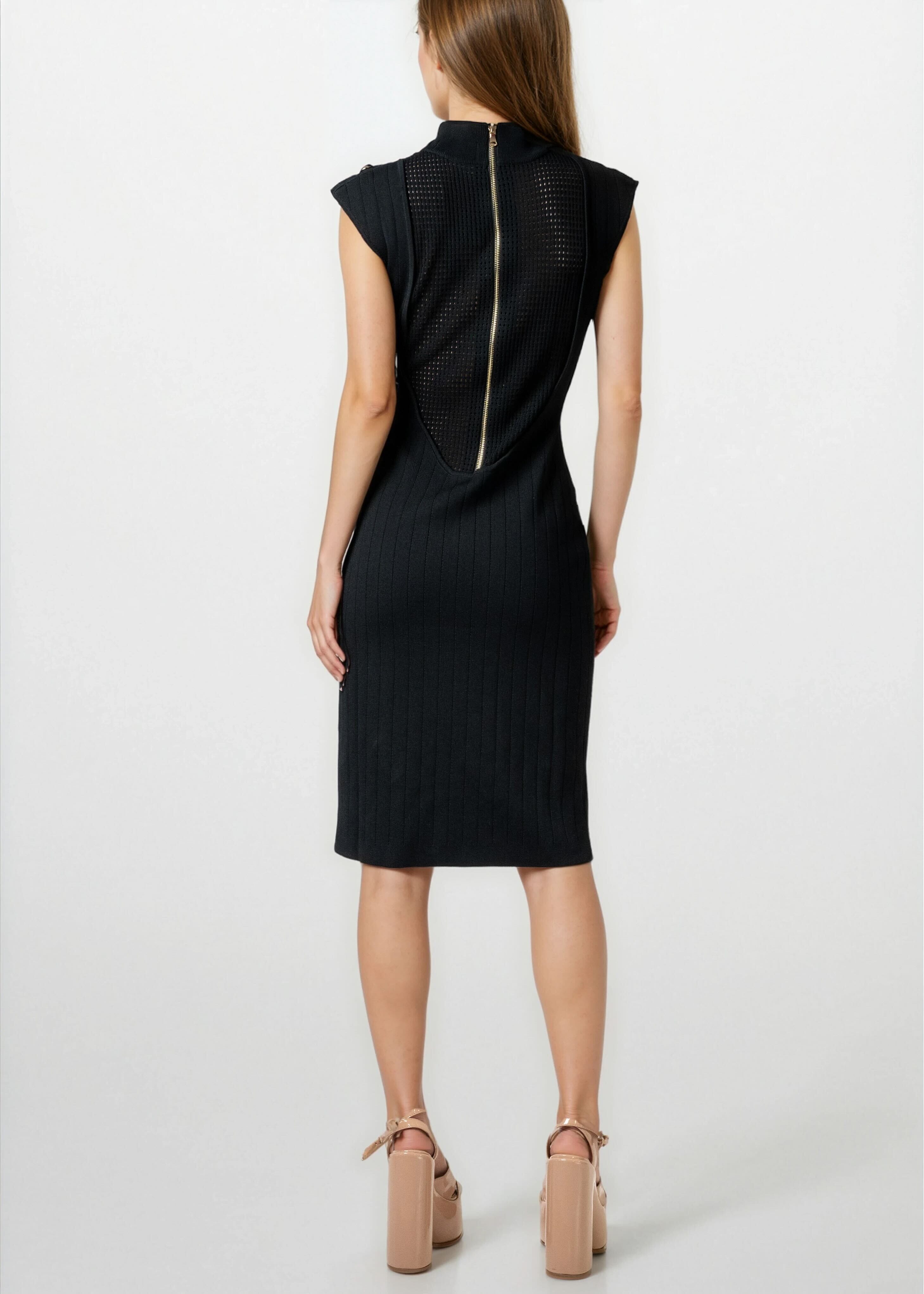 Cut Out Bodycon Dress - Kate Hewko Hot Pink / L Cut Out Bodycon Dress - Kate Hewko Hot Pink / L