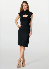 Cut Out Bodycon Dress Dresses Kate Hewko 