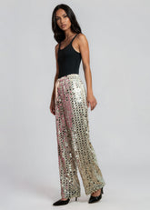 Disc Sequin Drawstring Pants Pants Kate Hewko 