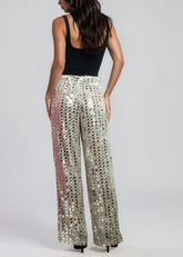Disc Sequin Drawstring Pants Pants Kate Hewko 