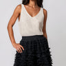 Drama Tulle Mini Skort Skirts Kate Hewko 