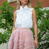 Drama Tulle Mini Skort Skirts Kate Hewko 