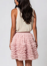 Drama Tulle Mini Skort Skirts Kate Hewko 