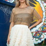 Drama Tulle Mini Skort Skirts Kate Hewko 