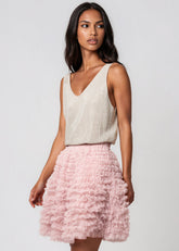 Drama Tulle Mini Skort Skirts Kate Hewko 