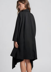 Draped Trench Coat Layering Piece Cardigans Kate Hewko 