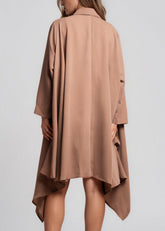 Draped Trench Coat Layering Piece Cardigans Kate Hewko 