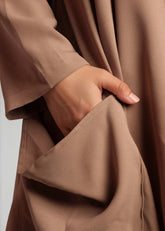Draped Trench Coat Layering Piece Cardigans Kate Hewko 