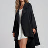 Draped Trench Coat Layering Piece Cardigans Kate Hewko 