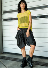 Drawstring Saddle Shorts Shorts Kate Hewko 