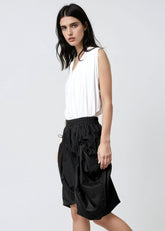 Drawstring Saddle Shorts Shorts Kate Hewko 