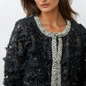Embellished Floral Lace Cardigan Cardigans Kate Hewko 