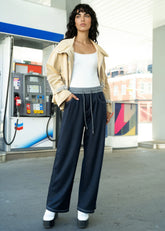 Faked Out Denim Sweat Pant Pants Kate Hewko 