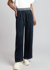 Faked Out Denim Sweat Pant Pants Kate Hewko 