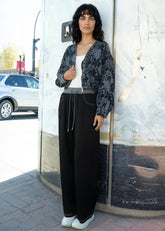 Faked Out Denim Sweat Pant Pants Kate Hewko 