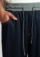 Faked Out Denim Sweat Pant Pants Kate Hewko 