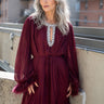 Feather Cuff Rhinestone Dress Dresses Kate Hewko 